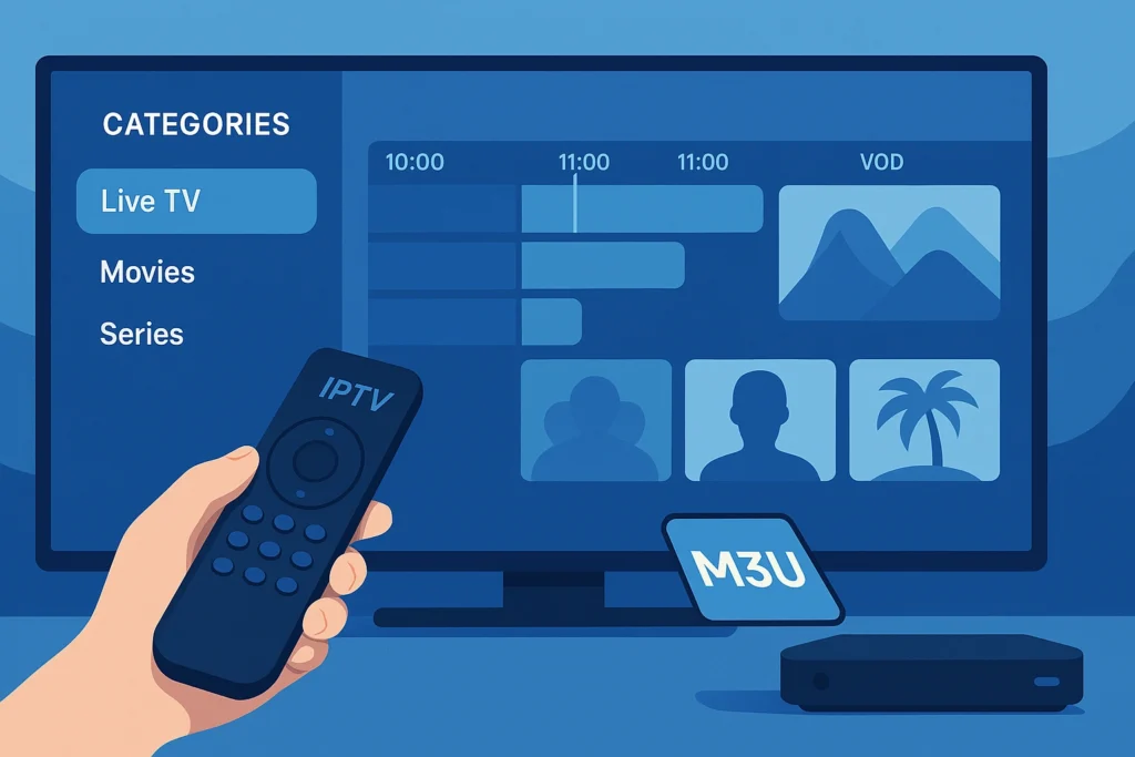 iron-tv pro Principales fonctionnalités et avantages