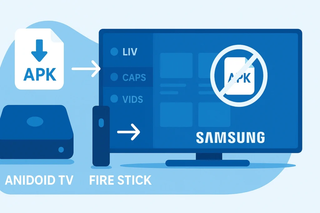 Appareils compatibles avec iron-tv pro