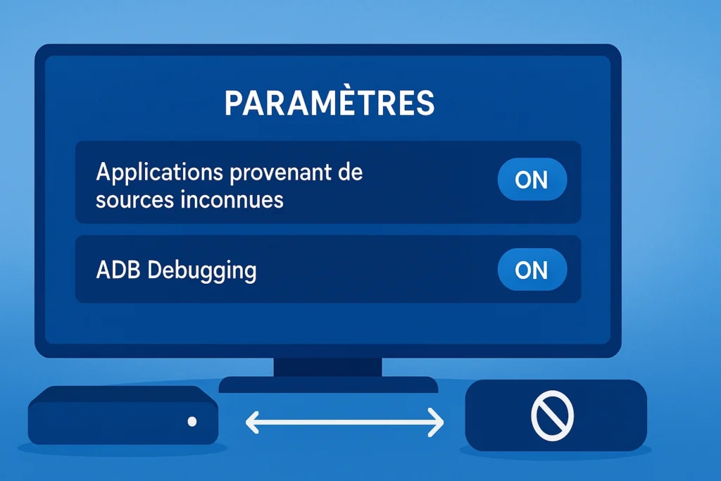 Installation iron-tv pro sur Fire Stick