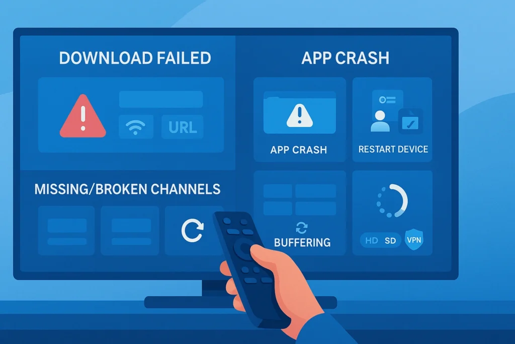 Problèmes courants & solutions