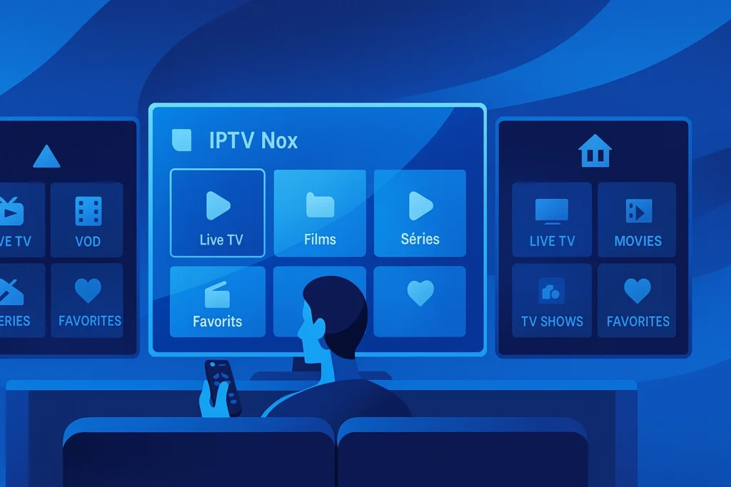 Autres fournisseurs IPTV compatibles avec IPTV 