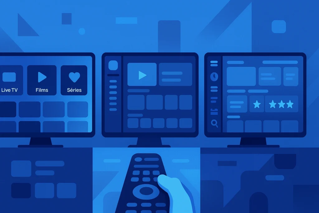 IPTV Nox vs autres lecteurs IPTV populaires