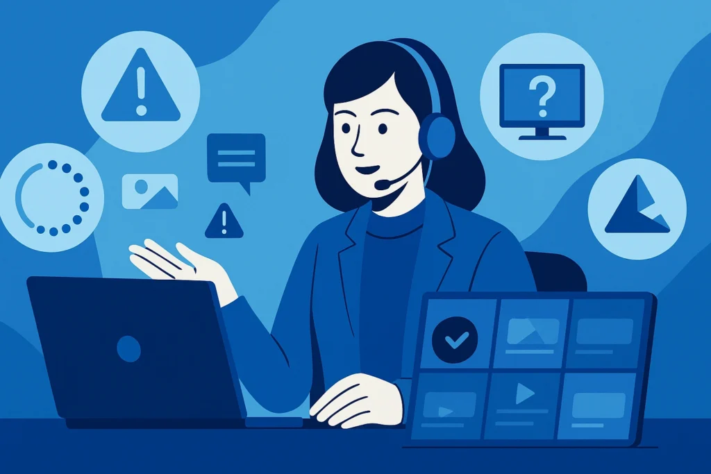 Problèmes fréquents et solutions