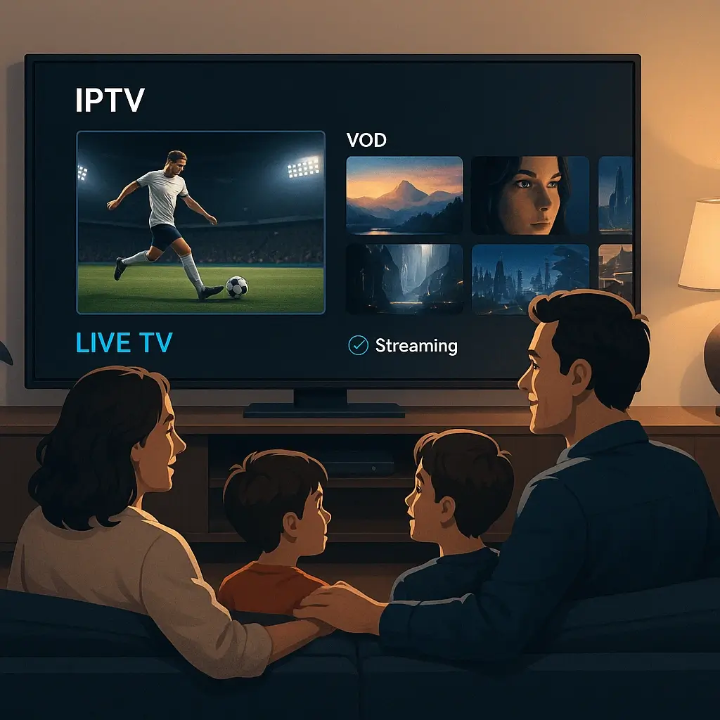 IPTV en Smart TV