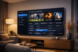 application gratuite iptv pour smart tv