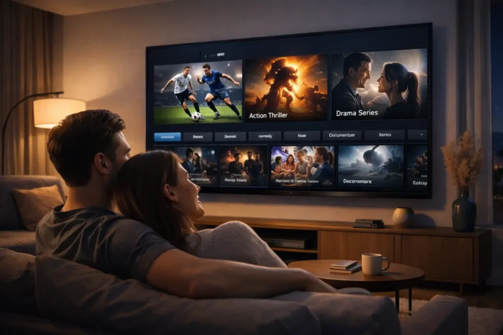 application gratuite iptv pour smart tv